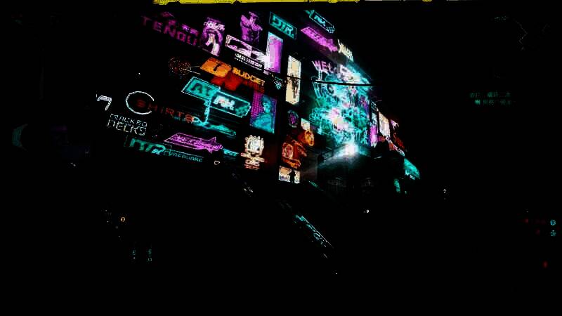 赛博朋克2077和霍格沃茨之遗在Switch 2上的实机画面14