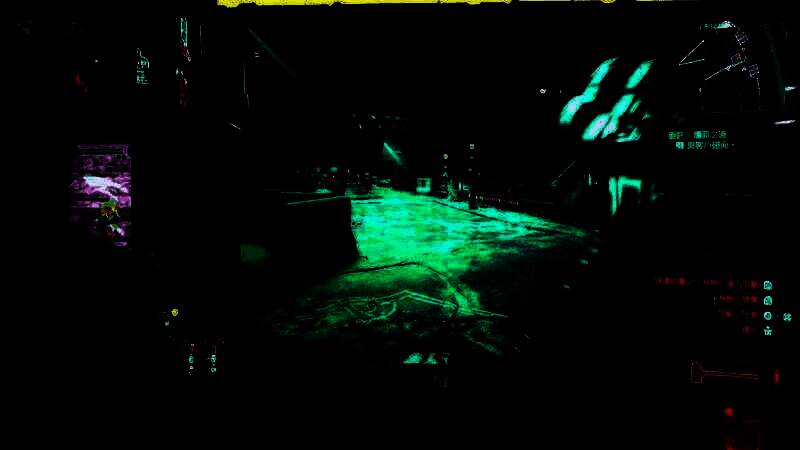 赛博朋克2077和霍格沃茨之遗在Switch 2上的实机画面15