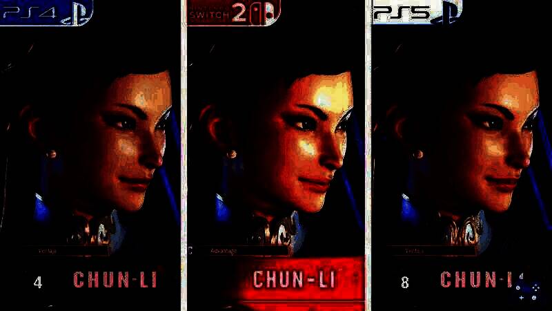 《街头霸王6》相关游戏画面3