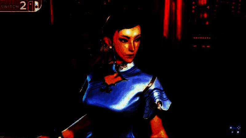 《街头霸王6》相关游戏画面6