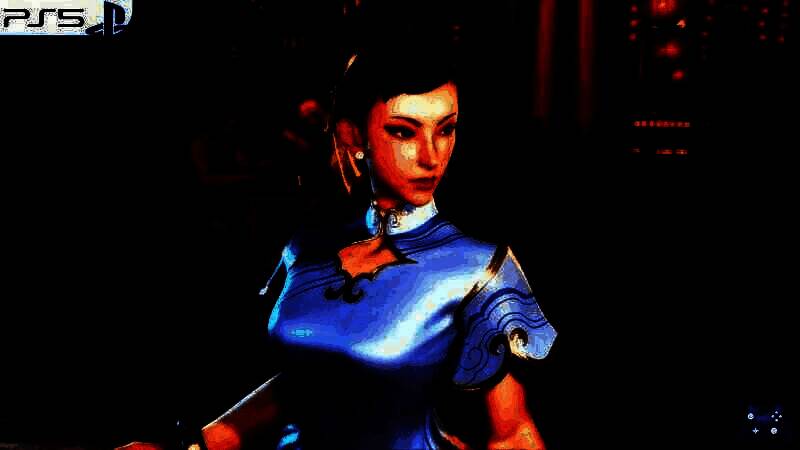 《街头霸王6》相关游戏画面7