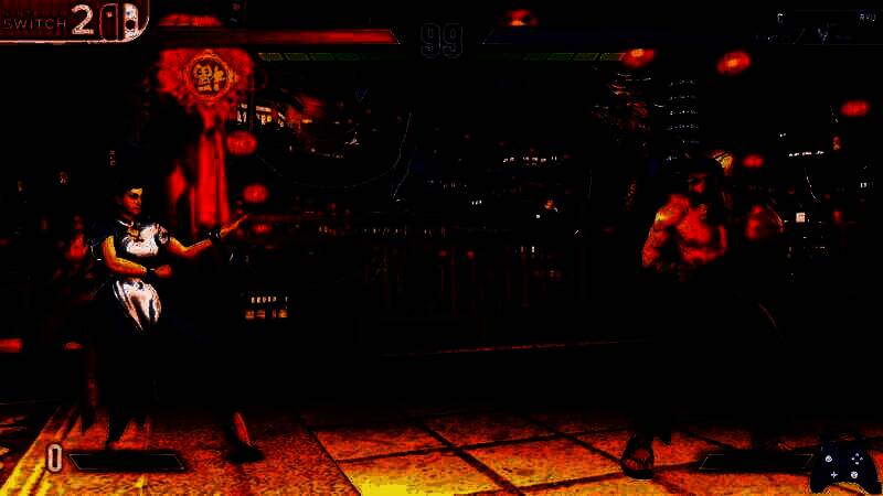 《街头霸王6》相关游戏画面14