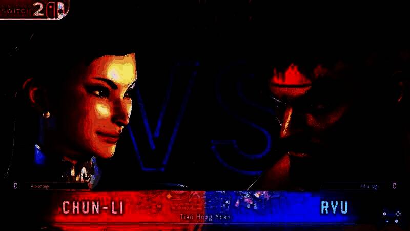 《街头霸王6》相关游戏画面17