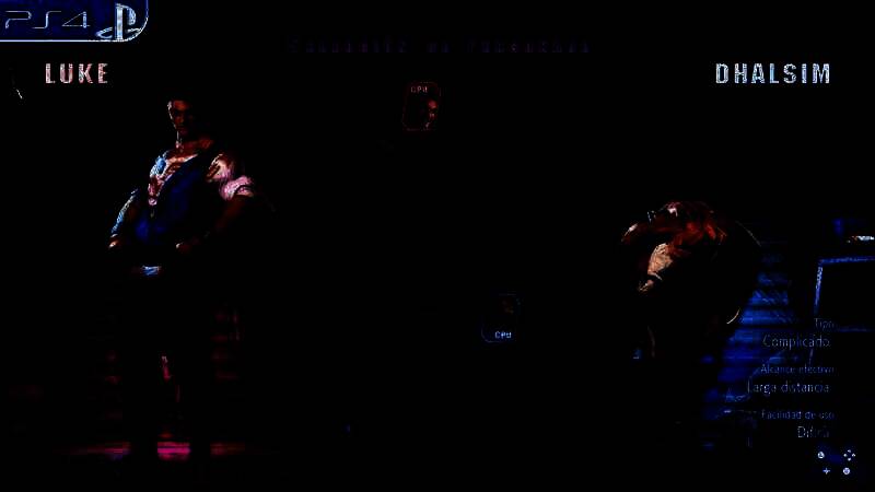 《街头霸王6》相关游戏画面19