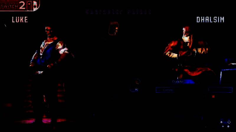 《街头霸王6》相关游戏画面20