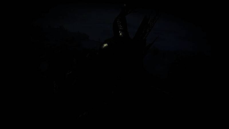 《艾尔登法环:黑夜君临》铁眼角色相关画面