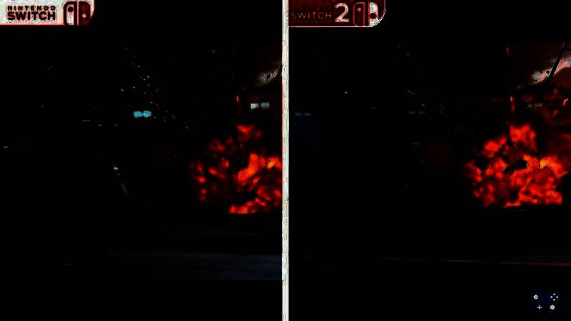 《银河战士Prime 4》Switch和Switch 2版画面差异9