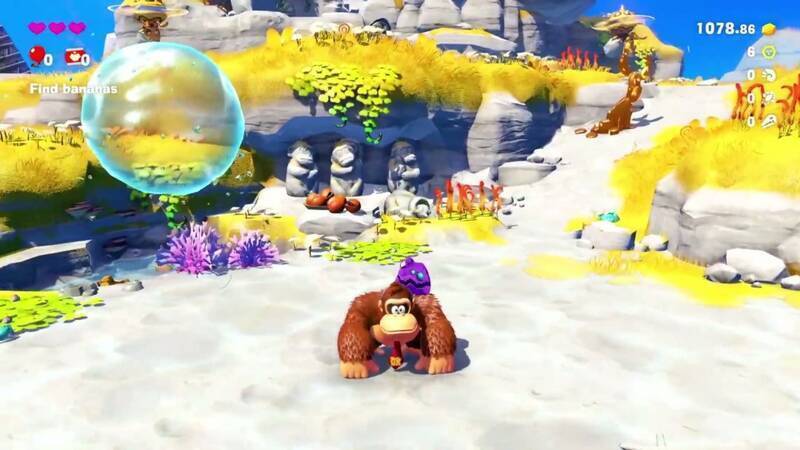 大金刚：蕉力全开游戏画面