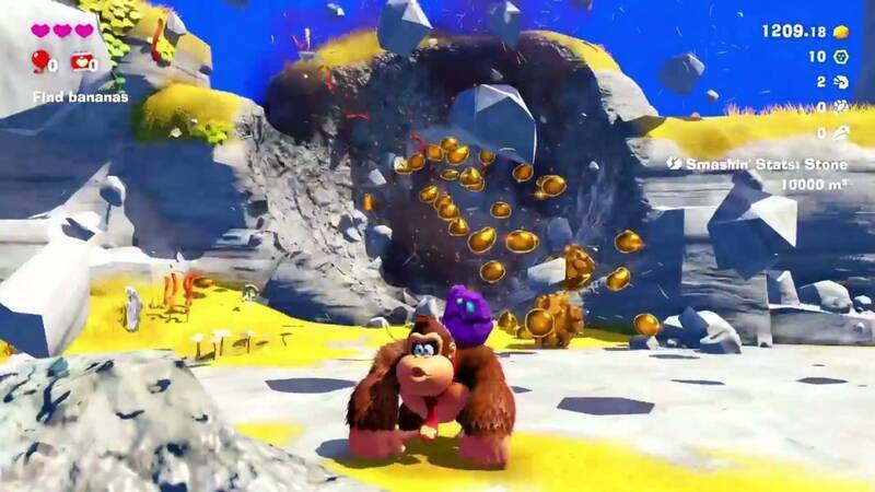 大金刚：蕉力全开游戏画面