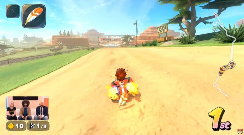 《马里奥赛车：世界》直播画面10