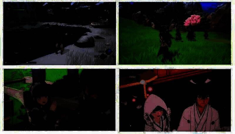 游戏中角色约会画面