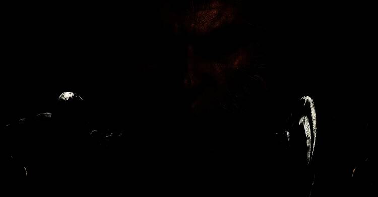 《黑神话：悟空》艺术展相关画面