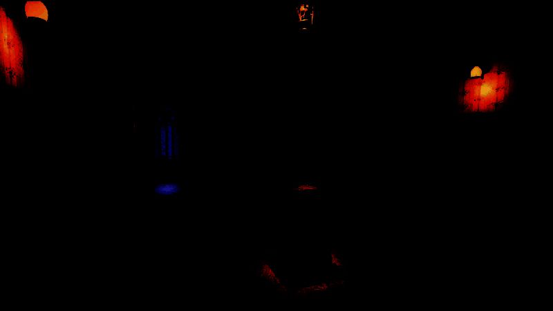 《塞西尔：酒店惊魂》精致画面展示