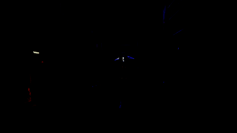 《塞西尔：酒店惊魂》多结局相关画面