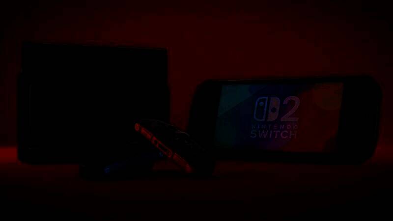 磁吸式Joy - Con手柄技术展示画面