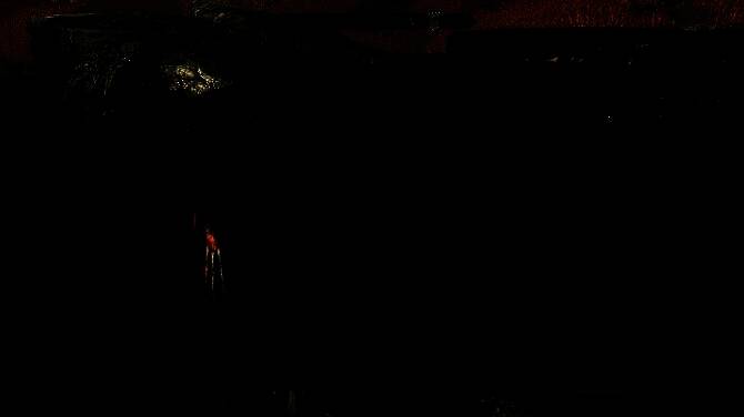 《上古卷轴5》奇葩新MOD的独特画面