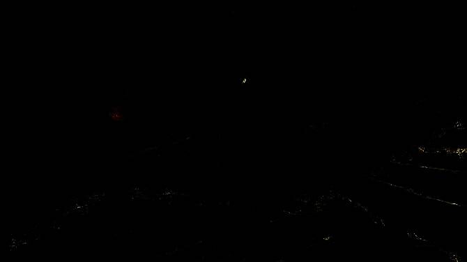 《上古卷轴5》奇葩新MOD的别样景观