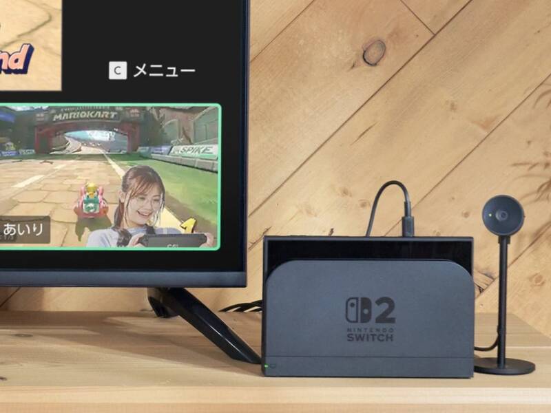 Switch 2视讯通话表情相关图片