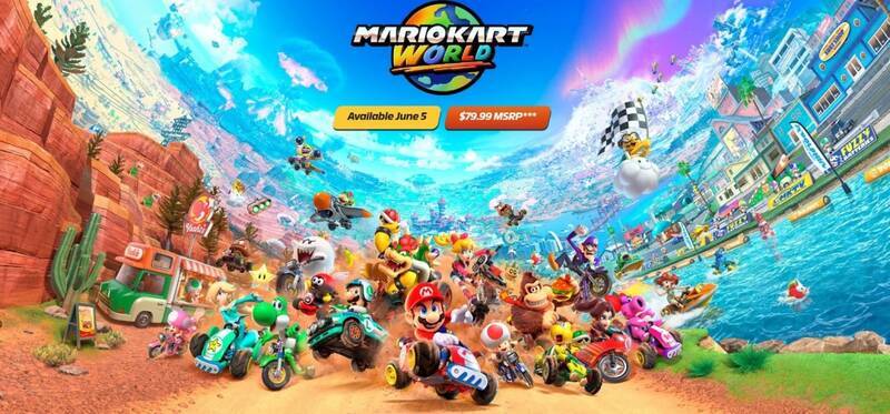 《马里奥赛车：世界》相关图片