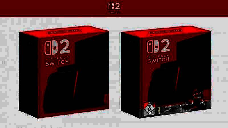 任天堂Switch 2外包装封面（含《马里奥赛车：世界》捆绑版）