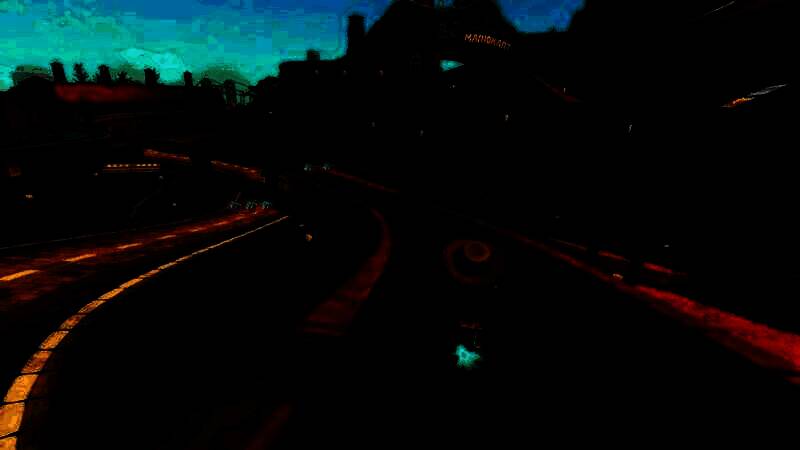 《马里奥赛车：世界》漫游模式自由驰骋场景