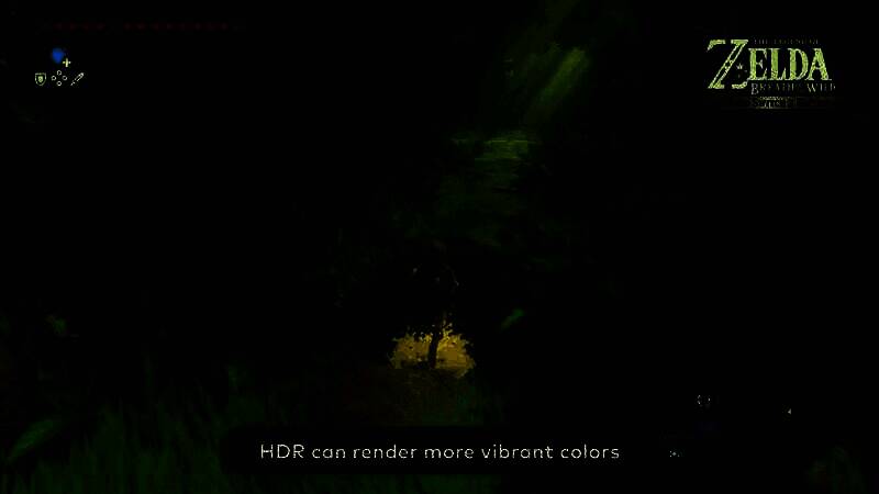 《塞尔达传说》Switch 2升级版相关画面3