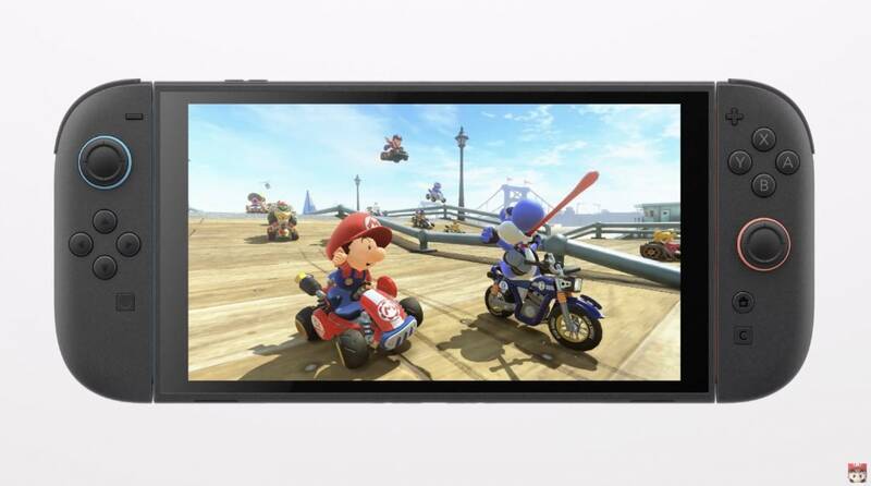 Switch 2相关性能展示图片