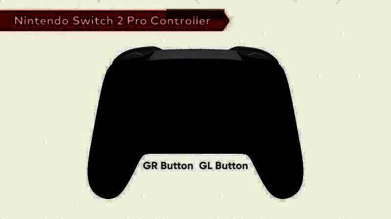 Switch 2 Pro手柄外观展示图片2