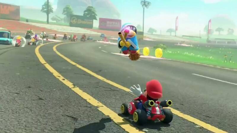 《马里奥赛车世界》游戏画面7