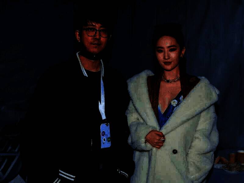 网友对刘亦菲出演DLC角色的讨论相关图片