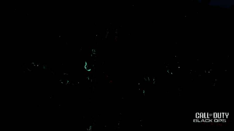 《使命召唤：黑色行动6》第3赛季破碎帷幕僵尸模式地图场景图