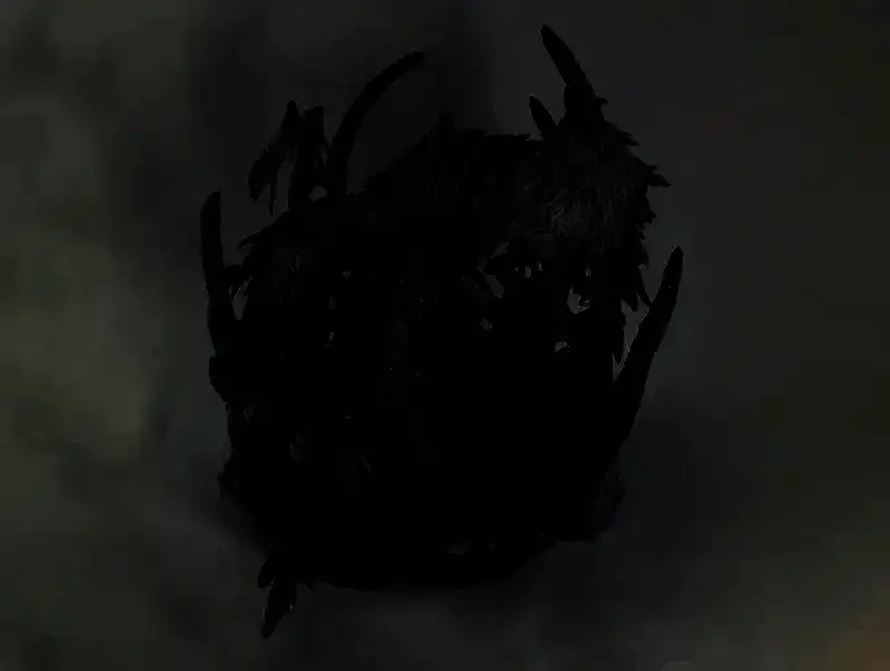 锁刃龙手办背面特写图