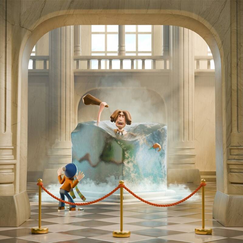 《双点博物馆》史前主题展品