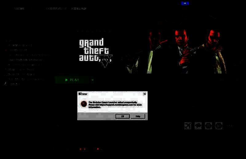 登陆Social Club的错误信息截图
