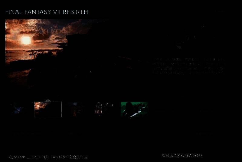 《最终幻想7:重生》蒂法MOD相关对比图片