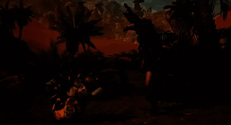 《怪物猎人：荒野》游戏画面