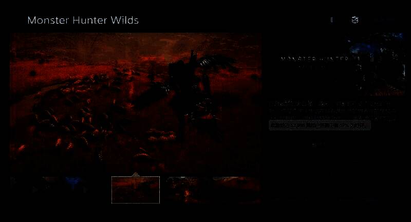 《怪物猎人：荒野》相关图片3