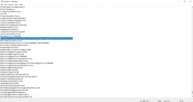 《怪物猎人：荒野》配置文件拼写错误相关图片