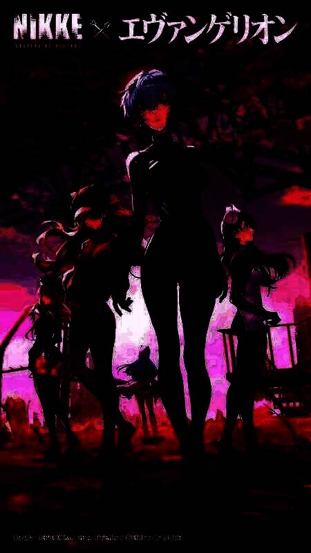 《妮姬：胜利女神》与《新世纪福音战士》联动壁纸二