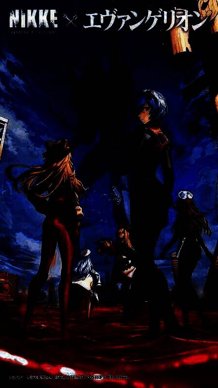 《妮姬：胜利女神》与《新世纪福音战士》联动壁纸六