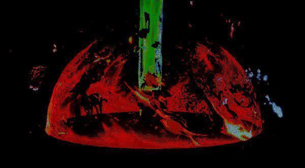 游戏中的魔法能力展示