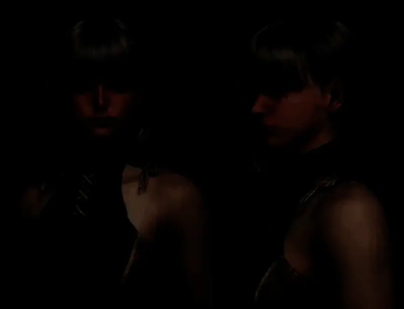 《怪物猎人：荒野》捏脸示例图8