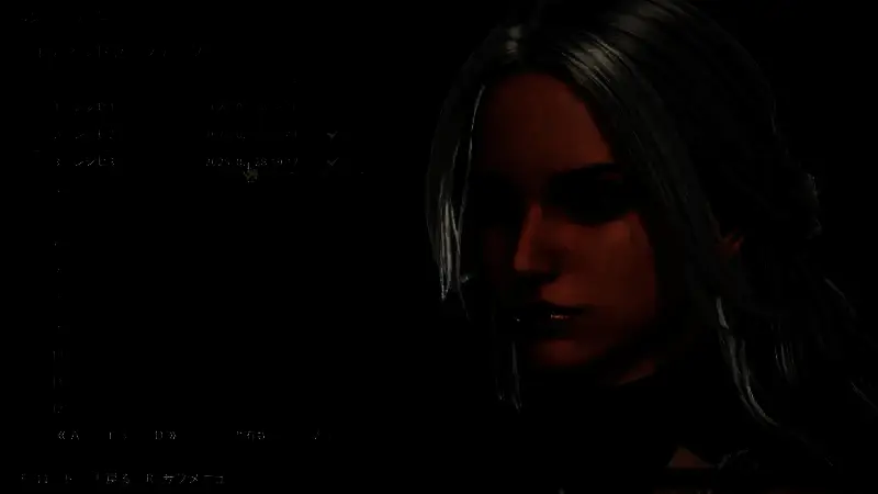 《怪物猎人：荒野》希里捏脸示例图