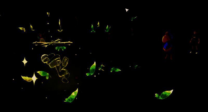 首领化木偶战斗场景图