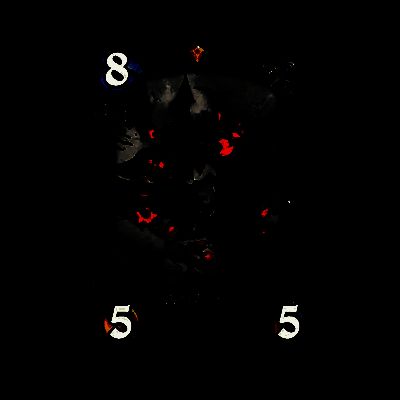 沃尔科罗斯卡牌水墨异画版本