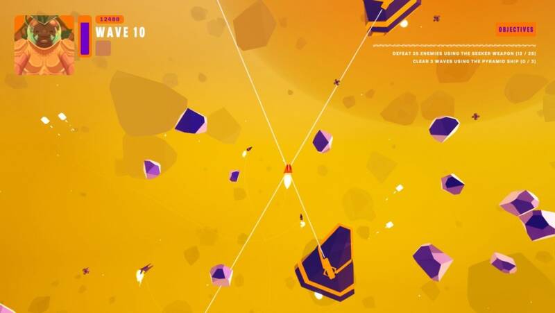 超级太空俱乐部游戏截图4