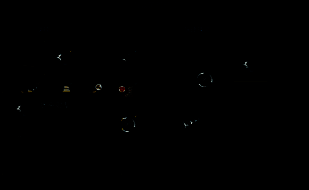 大航海时代传说不同类型火炮展示