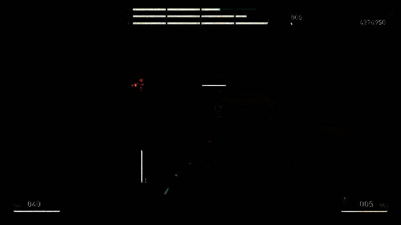 第三只隐形母虫所在小路外观