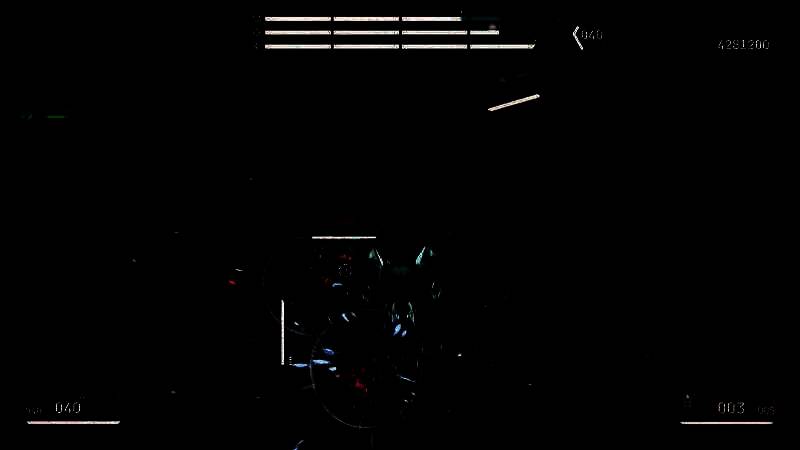 第四只隐形母虫在废楼内的路线