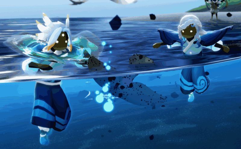 光遇海洋节活动画面图1